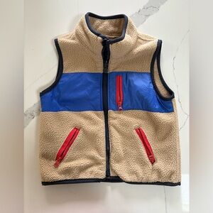 Baby Gap Sherpa Vest- 3T